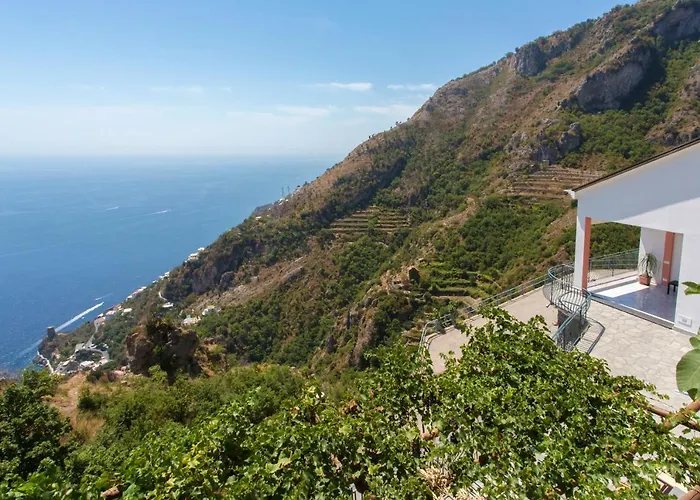 Domus Vigna Fusco, Vista Mare, Amalfi Coast