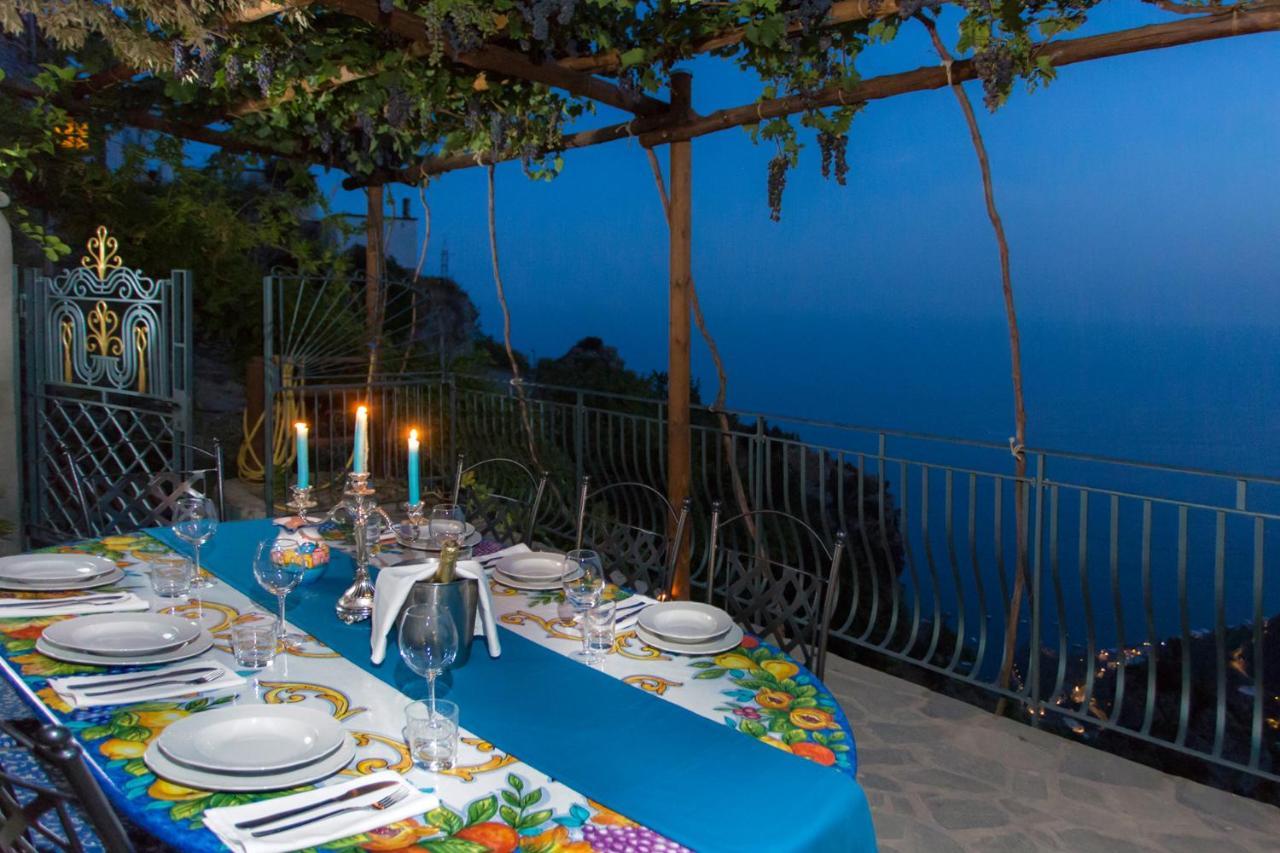 Domus Vigna Fusco, Vista Mare, Amalfi Coast Villa