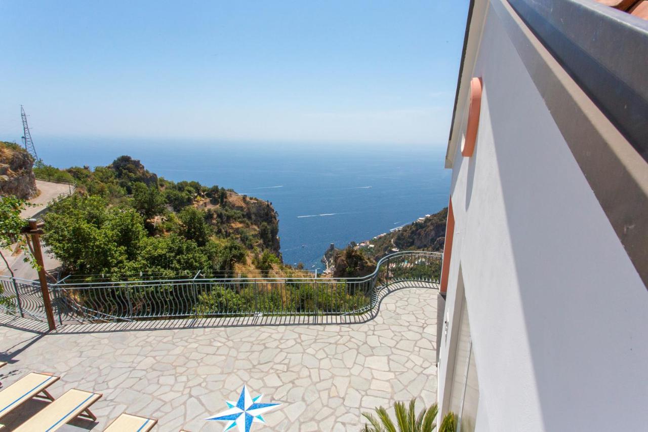 Domus Vigna Fusco, Vista Mare, Amalfi Coast Villa Praiano