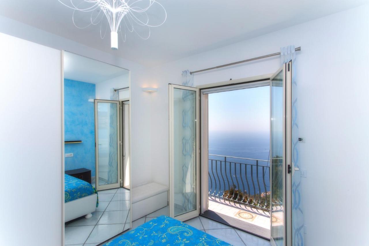 Domus Vigna Fusco, Vista Mare, Amalfi Coast Villa Praiano