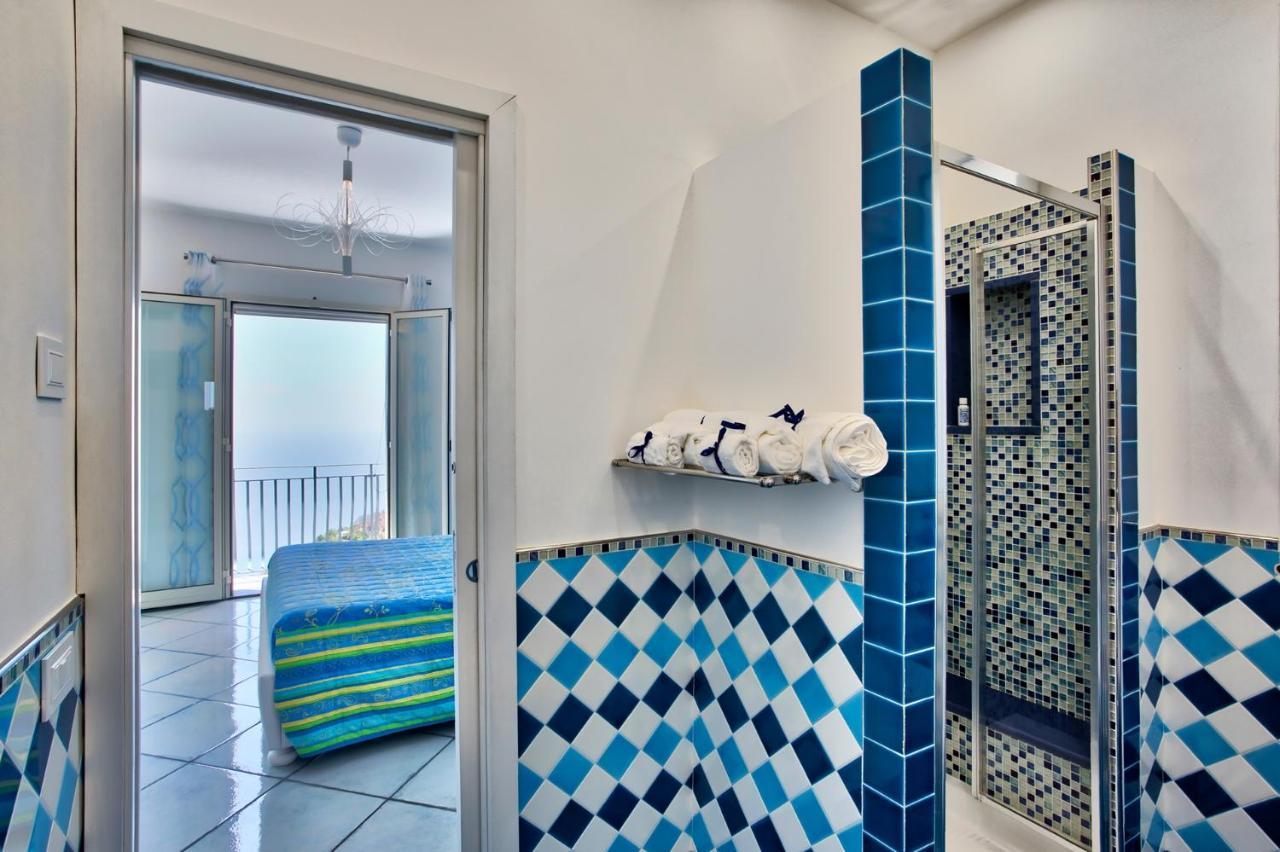 Domus Vigna Fusco, Vista Mare, Amalfi Coast Villa *